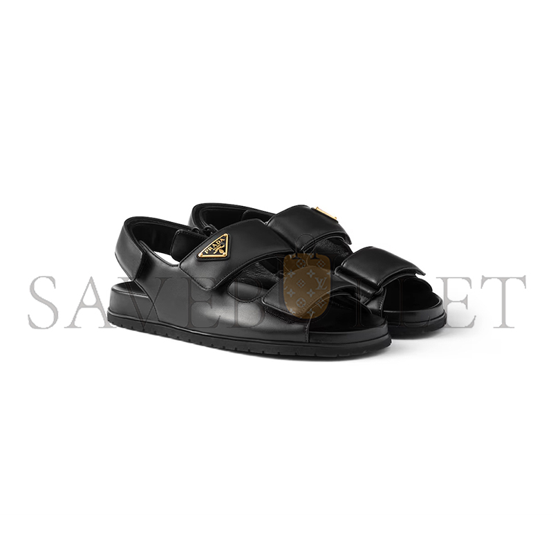 Pra*a nappa leather sandals 1x894n
